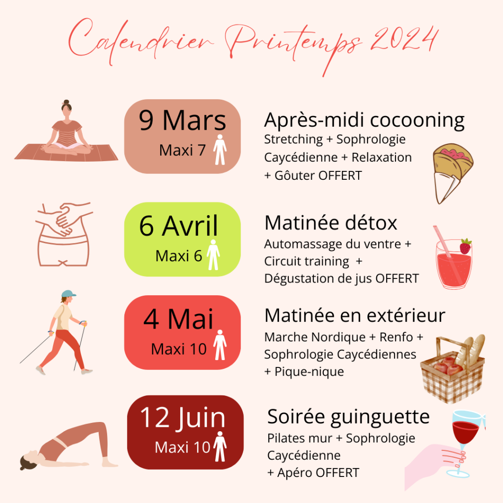 ateliers forme sweet home printemps 2024