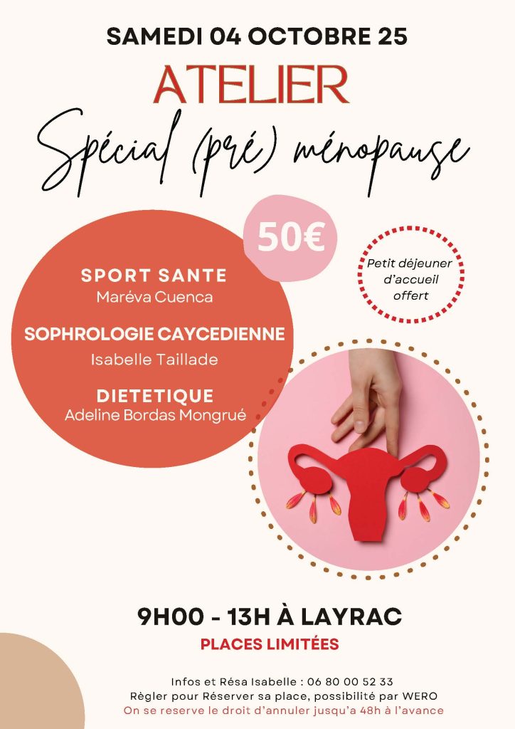 Atelier Spécial Périménopause